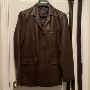 New BCC Faux leather jacket